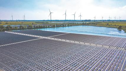 沉陷區(qū)煥發(fā)新生 新能源開發(fā)引領綠色轉(zhuǎn)型之路